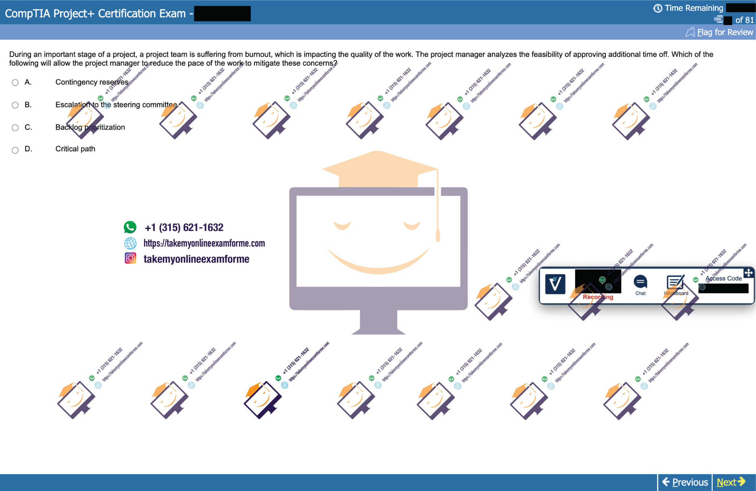 CompTIA Project+ Certification Exam Help | Done-for-You Services